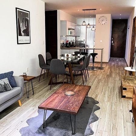 Exclusive Apartment In The Heart Of Mexico City. Kültér fotó